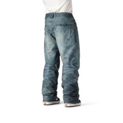Зимен панталон с изолация 686 Deconstructed Denim – индигов деним